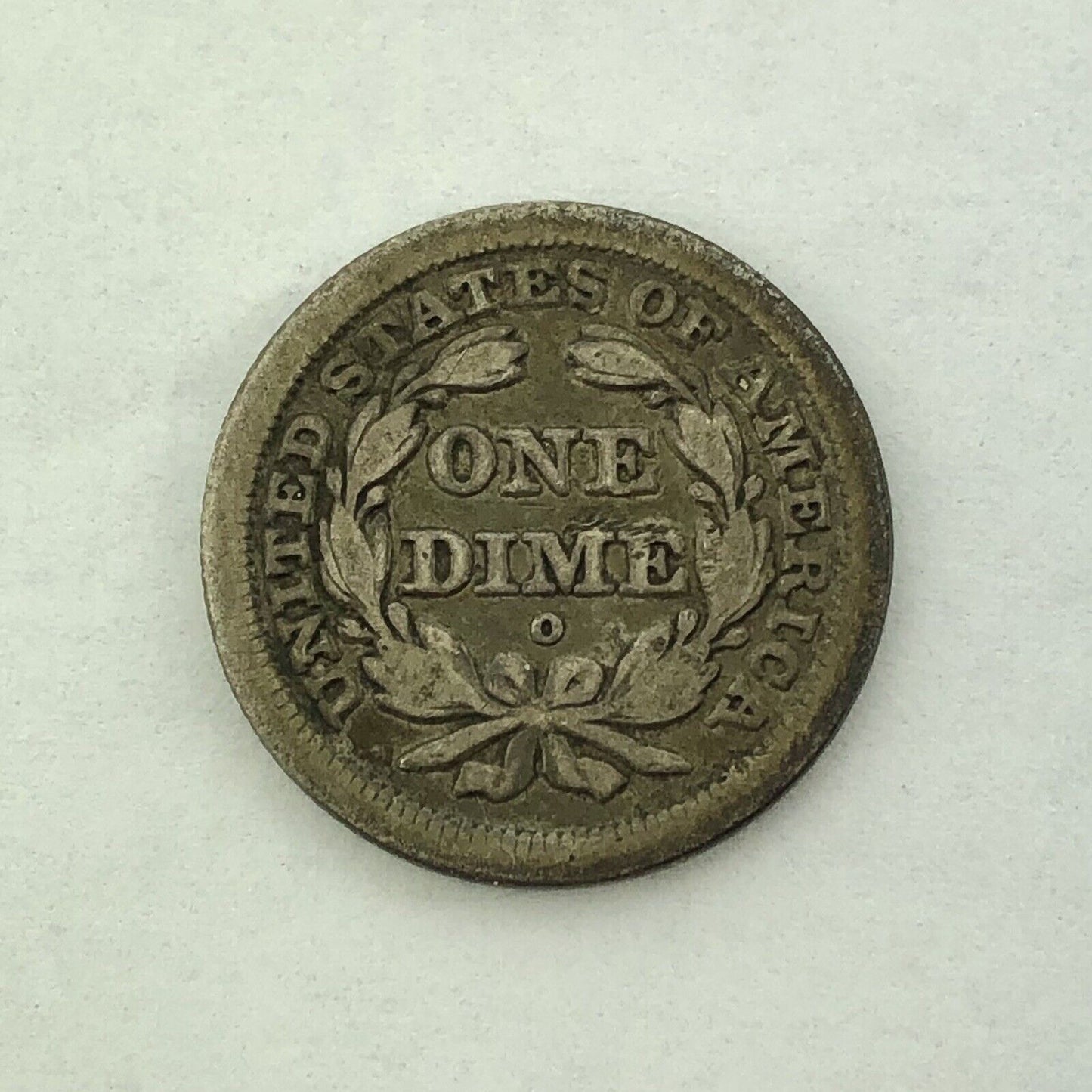 1841 O Seated Liberty Silver Dime No Motto Better Rare New Orleans Mint Coin