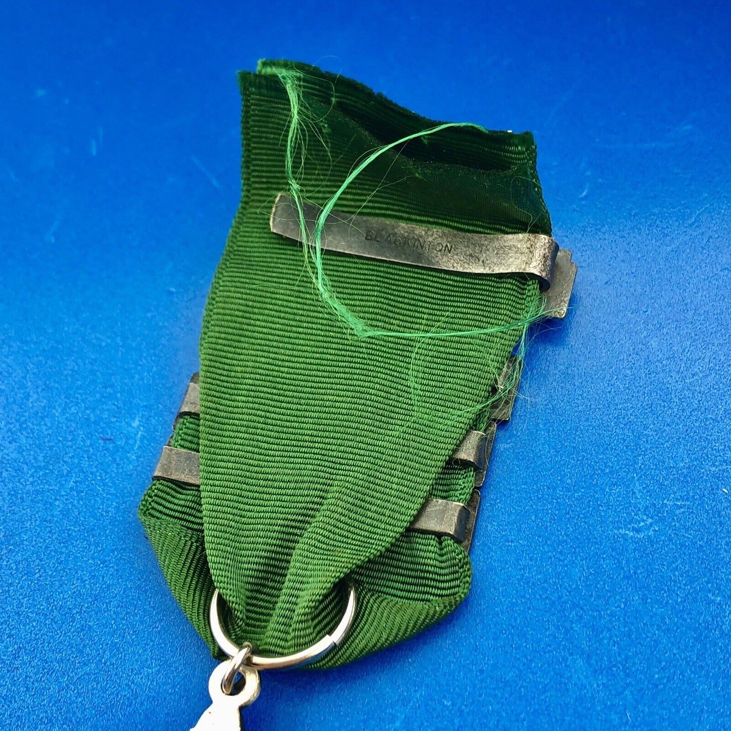 1965 US Coast Guard New Jersey R & P Clubs Sharpshooter Award Ribbon & Medal