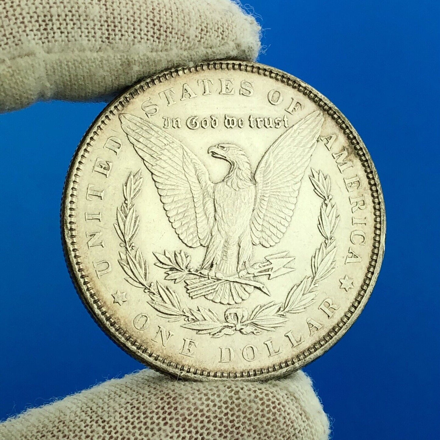 1886 P Morgan Silver Dollar Better Rare Key Philadelphia Mint Coin BU Details