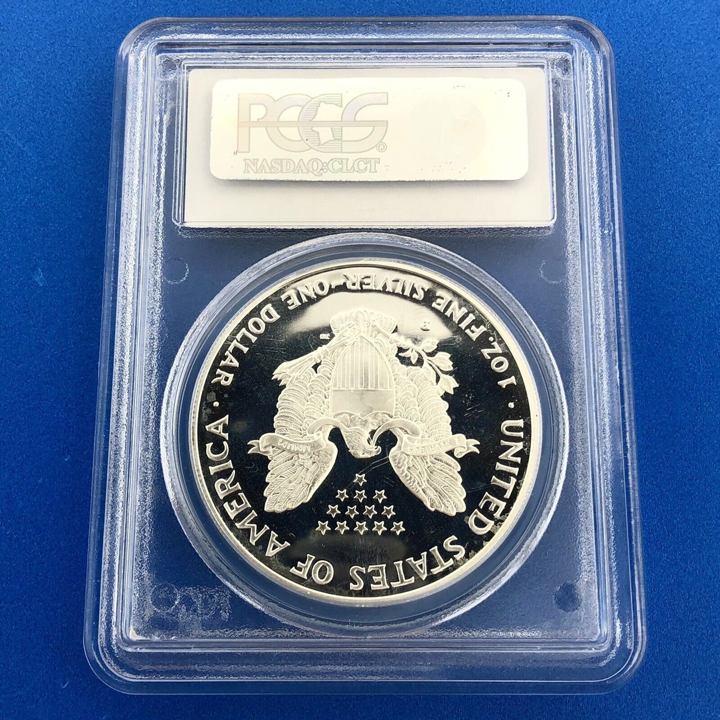 1994 P Proof Silver Eagle 999 Fine Silver PCGS PR70 DCAM Deep Cameo