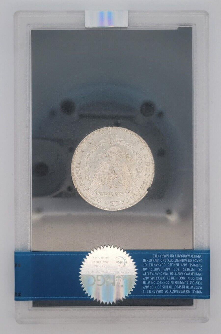 1880 Carson City .900 Silver Rare GSA Hoard MS64 Morgan Dollar w/ Original Box