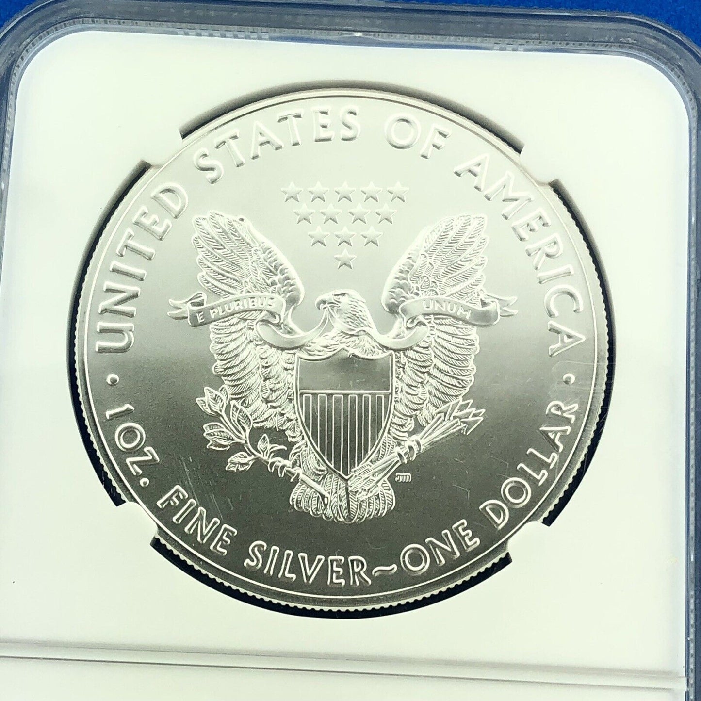 2020 U.S. State Series $1 American Silver Eagle NGC Mint State 70 Michigan Auto