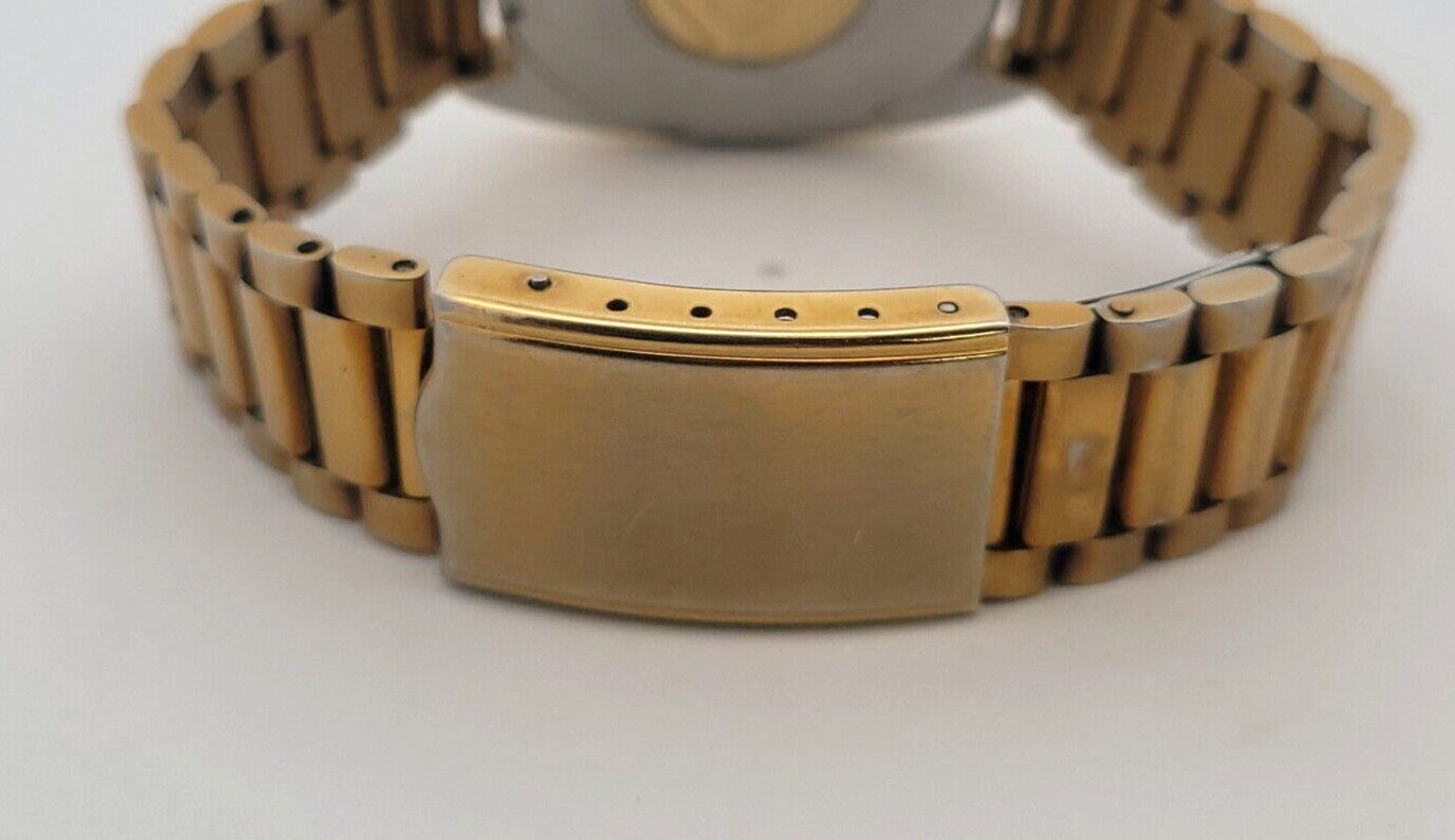 Omega Constellation Automatic Gold-Toned Stainless Men's Watch Ref# 168.017