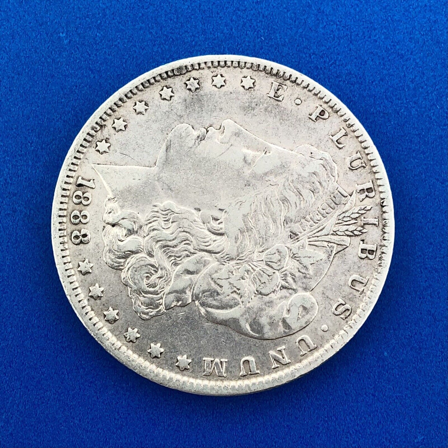 1888 O Morgan Silver Dollar $1 Better Rare Key New Orleans Mint Coin XF