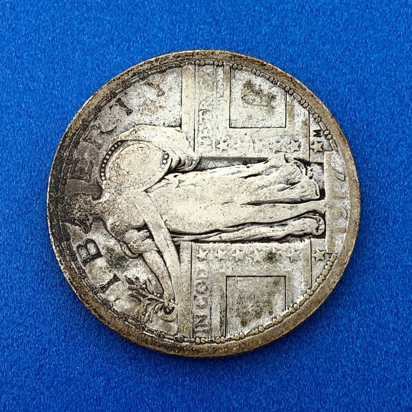 1917 P Silver Standing Liberty Quarter Dollar Type 1 Rare Key Philadelphia Coin