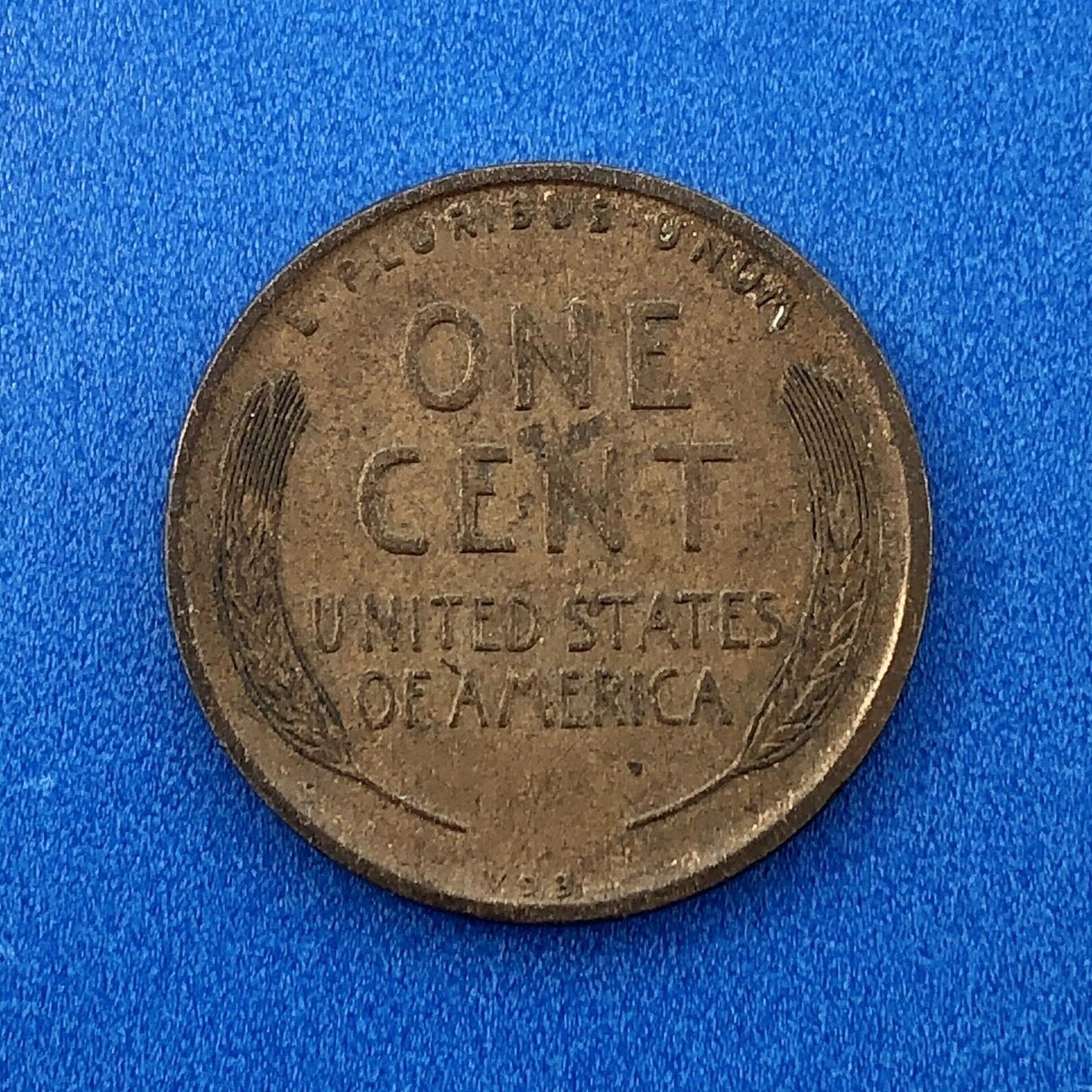 1909 P Lincoln Cent Wheat Ears Reverse VDB Key Rare 1c Penny Philadelphia Coin
