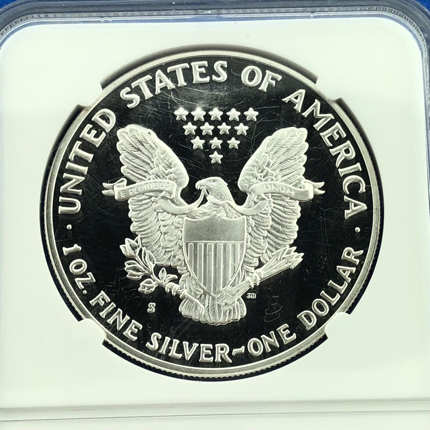 1992 S Proof American Silver Eagle 1 Oz 999 Fine Silver NGC PF69 Ultra Cameo