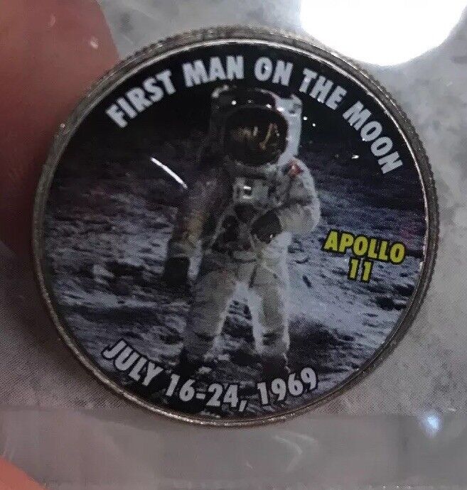 2015 American Space Commemorative Two Coin Collection BU Kennedy Half Dollars