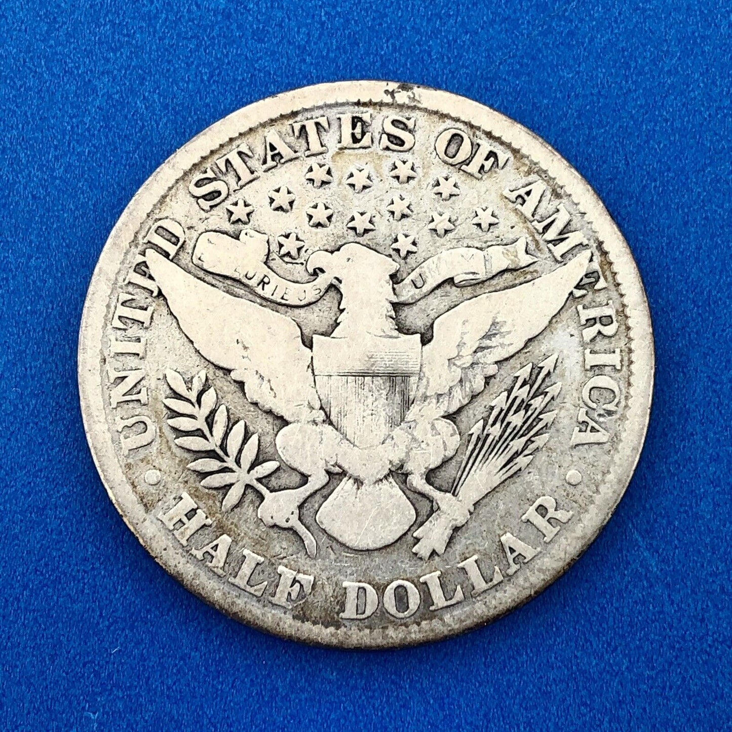 1897 P Silver Barber Half Dollar Better Key Date Philadelphia Coin Rare Scarce