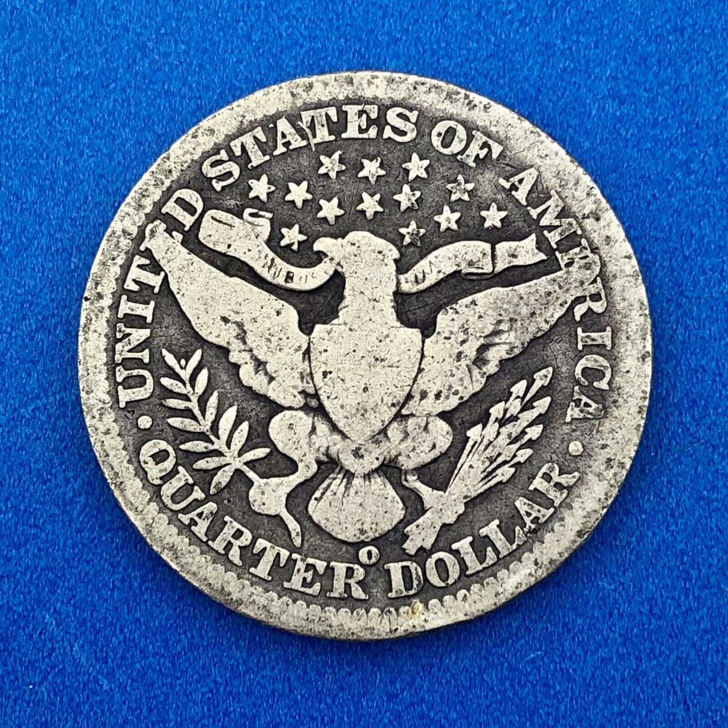 1903 O Silver Barber Quarter Better Key Date New Orleans Coin Rare Scarce