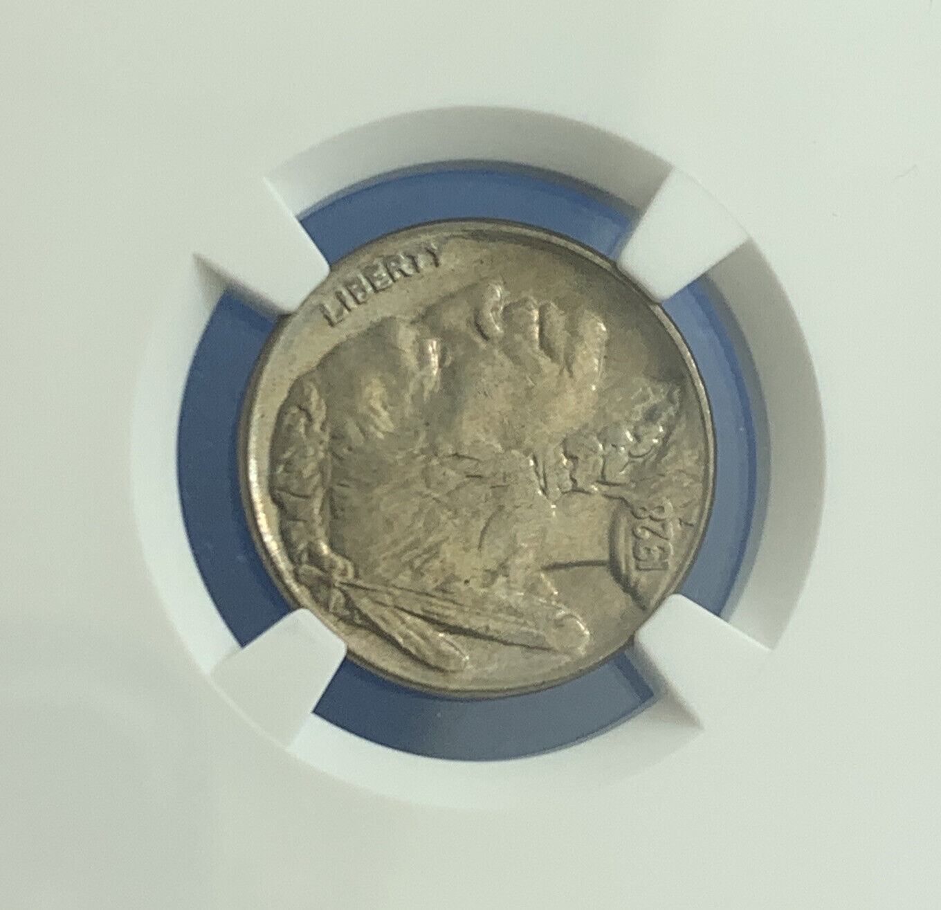 1928 S San Francisco 5c Buffalo Nickel NGC MS 64 Better Date American Coin