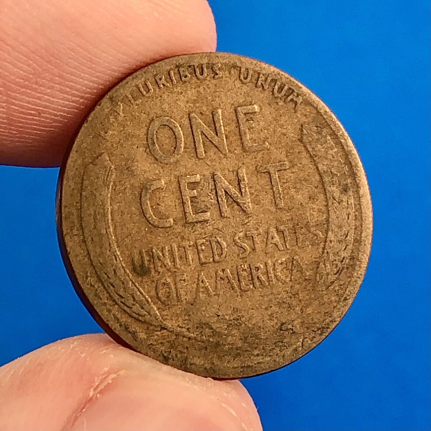 1912 D Lincoln Cent Wheat Ears Reverse Key Rare 1c Cent Penny Denver Coin
