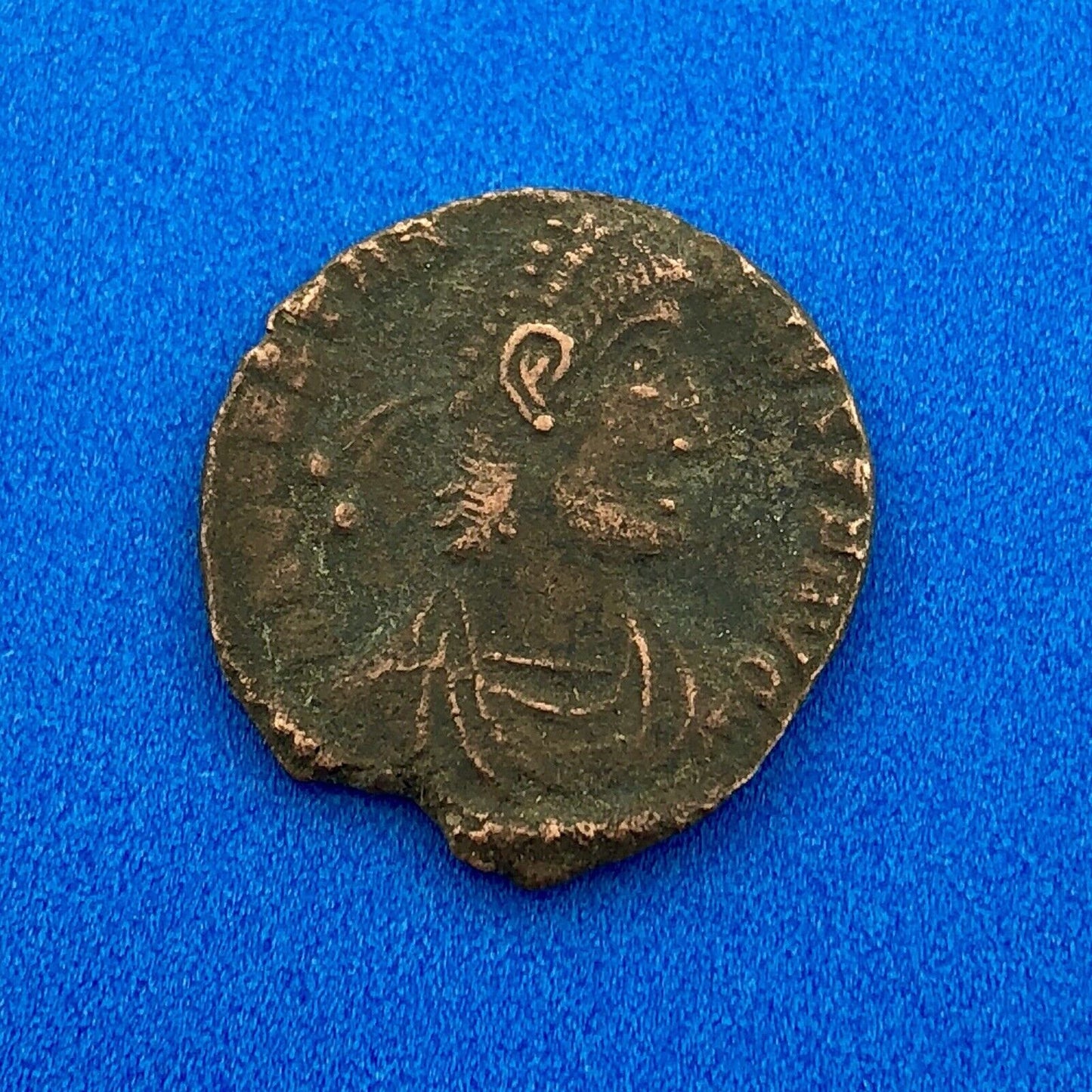 307-337 AD Constantine The Great Roman Empire Bronze Reduced Follis Ancient Rome