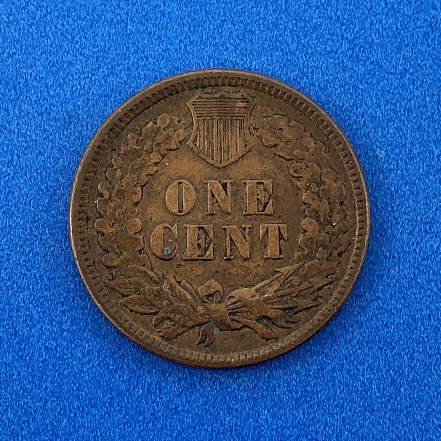 1898 P Indian Head One Cent Penny Type 3 Bronze Better Key Philadelphia Coin