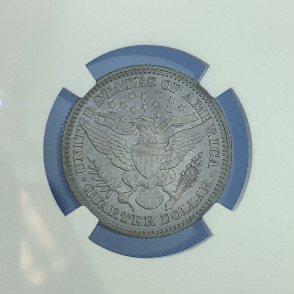 1901 P Proof Silver Barber Quarter Dollar 25c NGC PF64 Better Philadelphia Coin