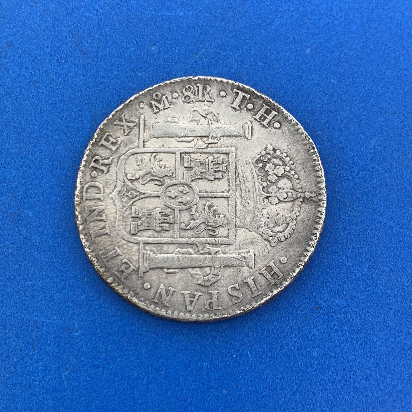 1809 Mo Mexico City 8 Reales Key Better Date .903 Silver Mexico Coin