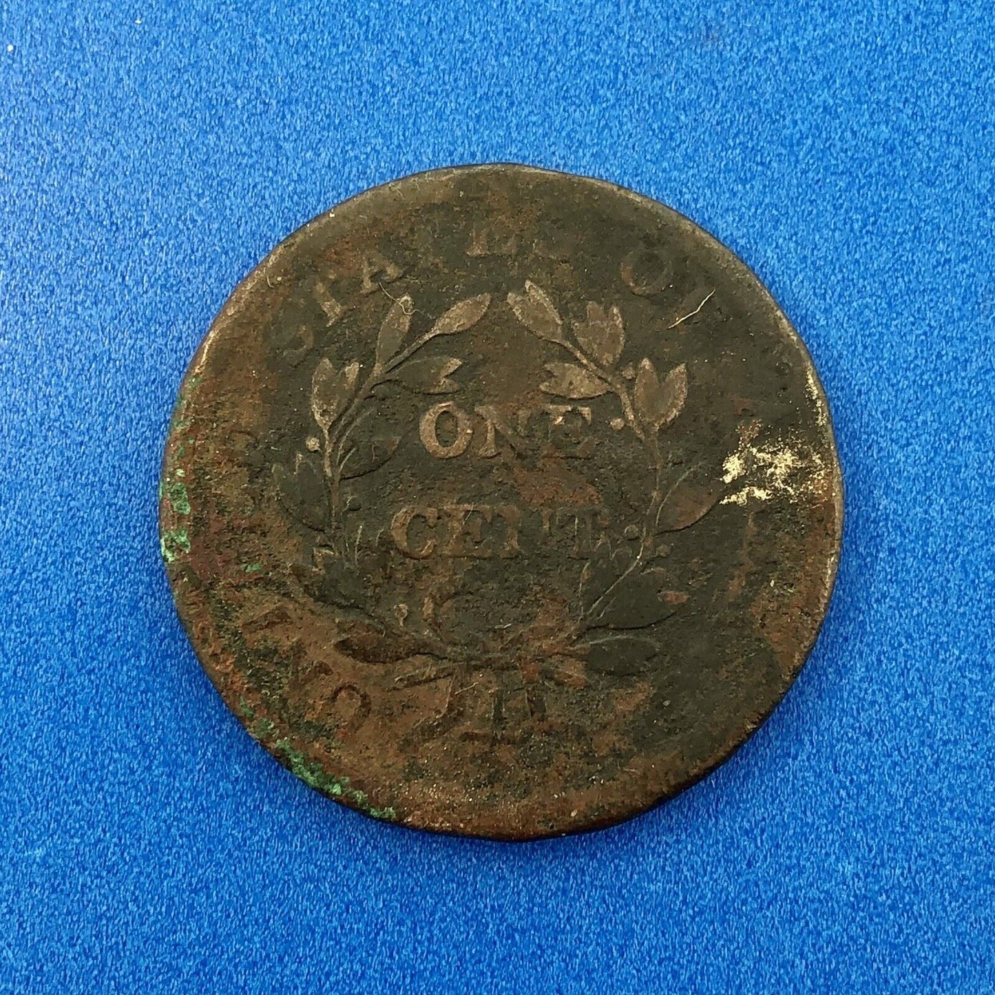 1807 P Draped Bust Copper Large Cent Early US Copper Better Philadelphia Coin