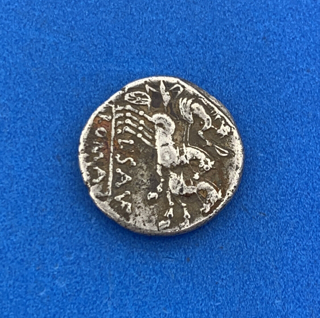 152 BC Roman Republic Lucius Saufeius AR Denarius