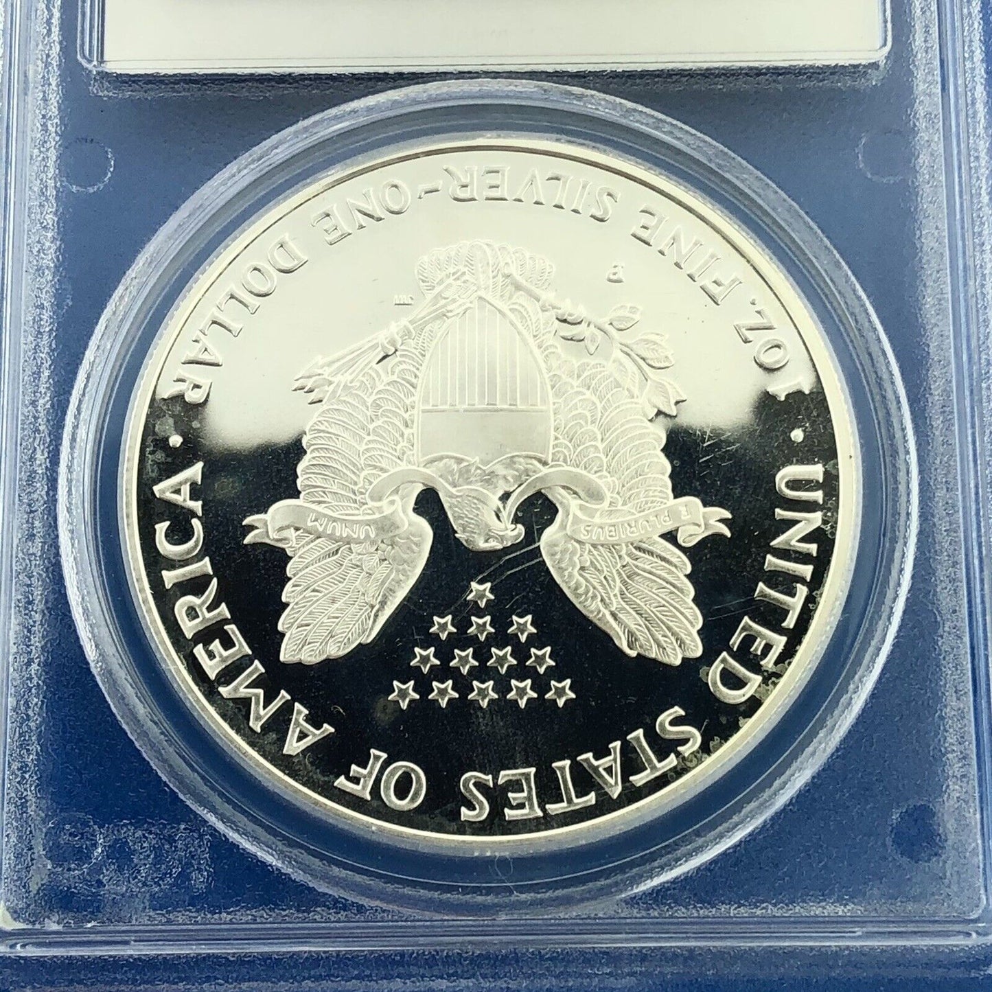 1994 P Proof Silver Eagle 999 Fine Silver PCGS PR70 DCAM Deep Cameo