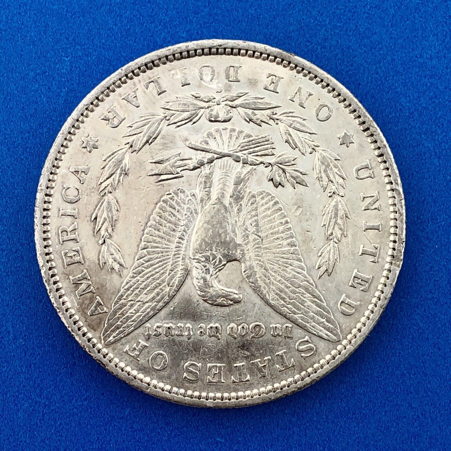 1897 S Morgan Silver Dollar Semi Key Better San Francisco Mint Wild West Coin