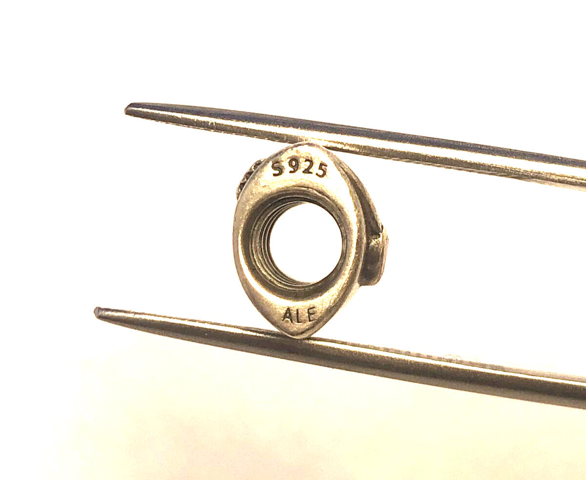 PANDORA ALE 925 Sterling Silver From Me To My Love Letter Envelope 790894 Charm