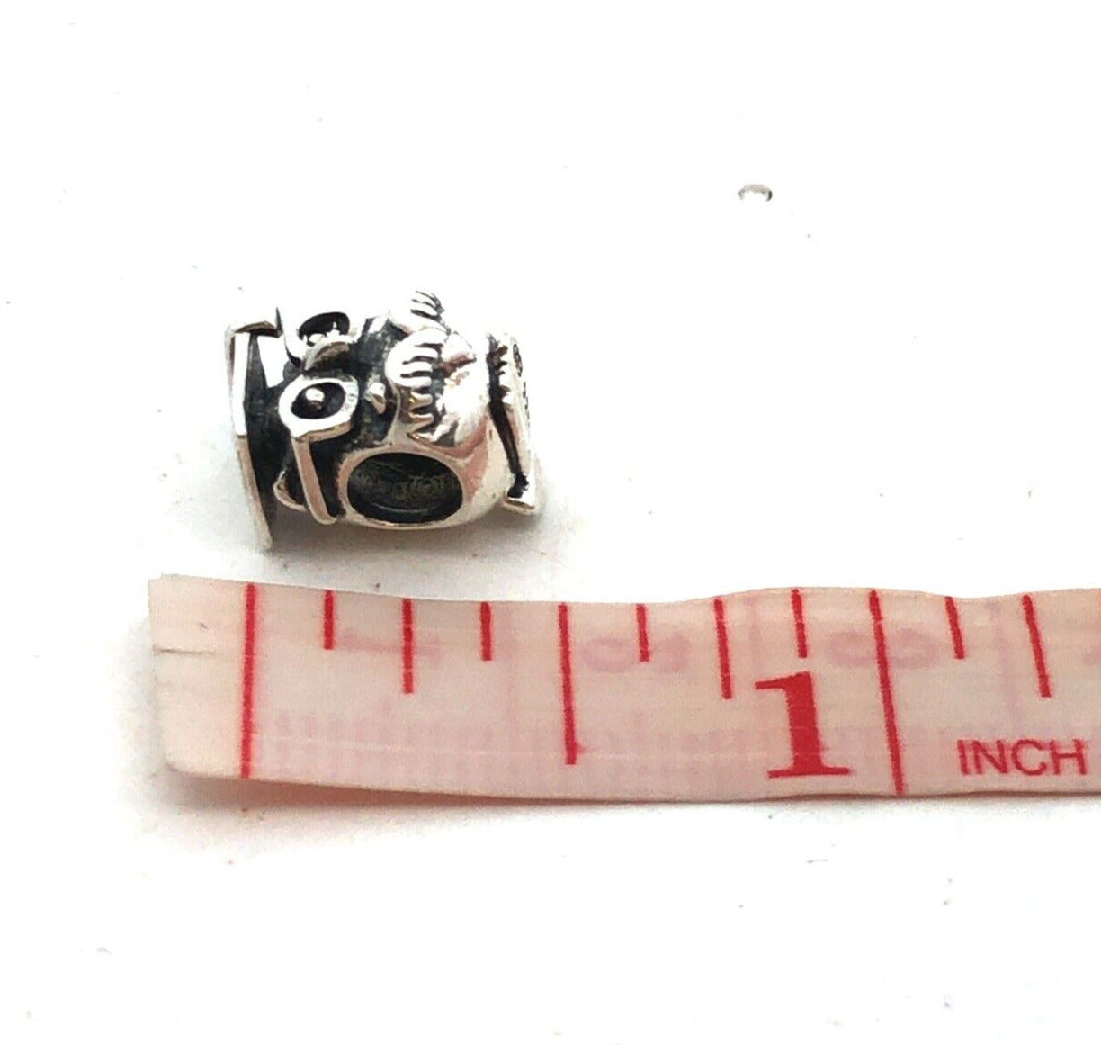 Designer 925 Sterling Silver Graduate Owl School Bead Slide Bracelet Charm