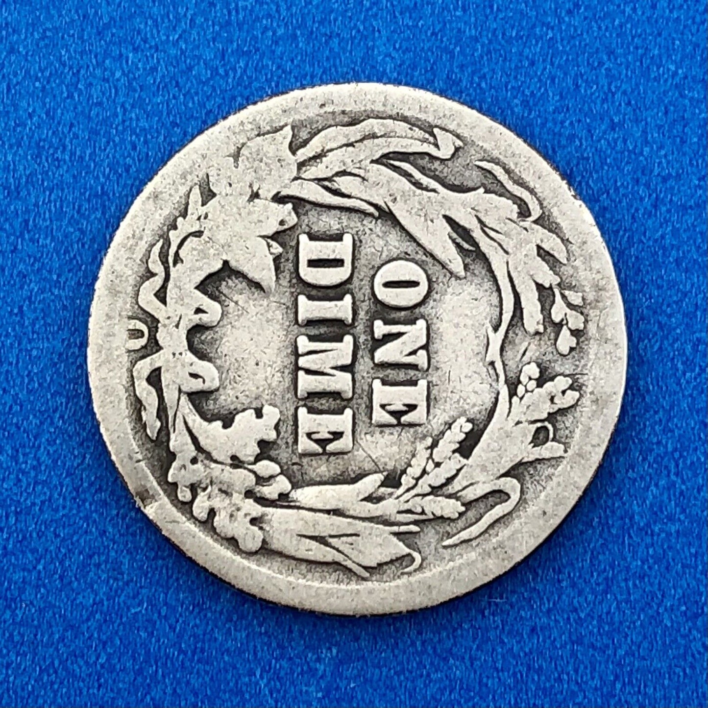 1907 O Barber Silver Dime $.10 Better Rare Scarce Key New Orleans Mint Coin