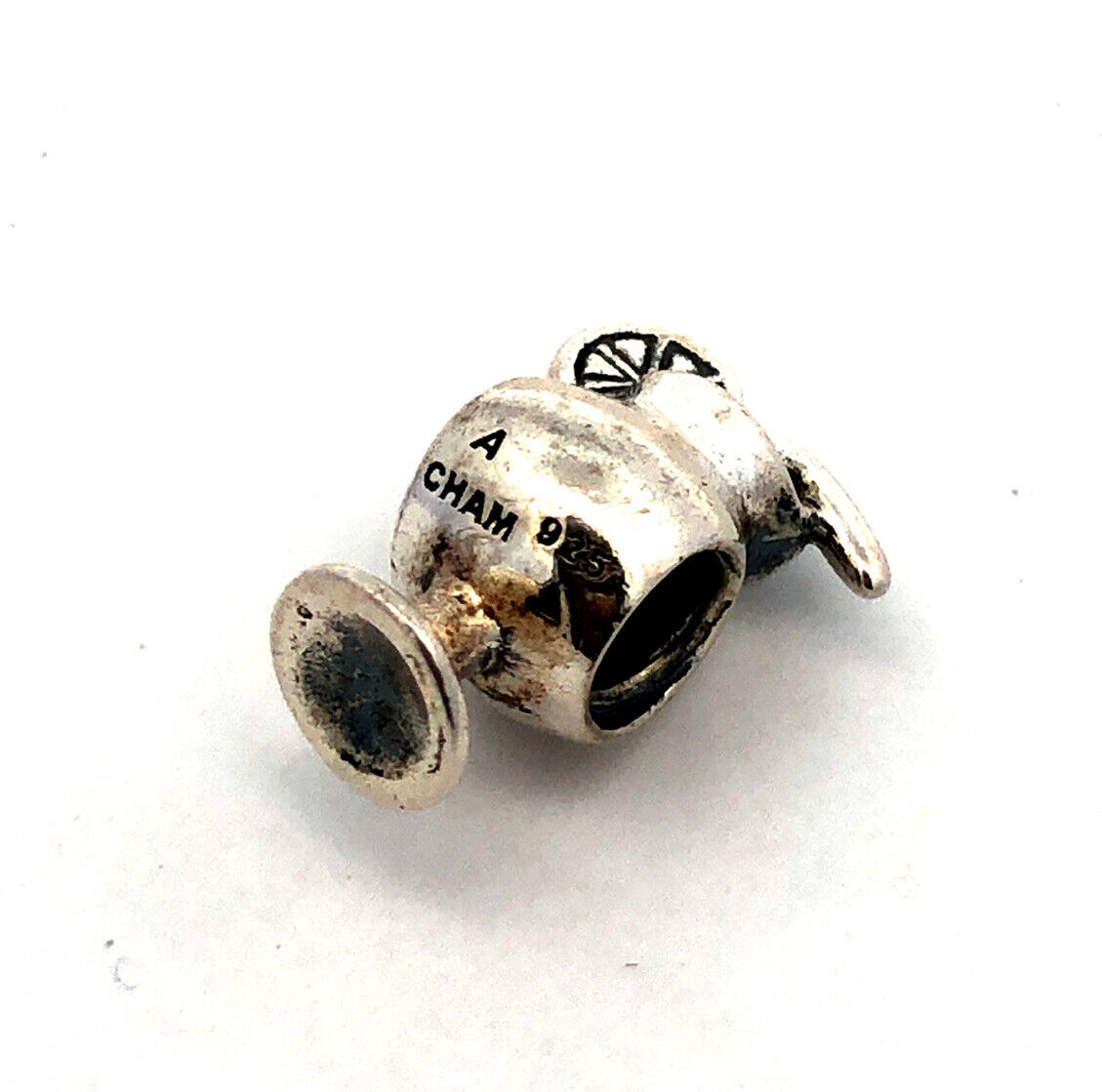 Designer Chamilia 925 Sterling Silver Martini Margarita Cocktail Bead Bar Charm