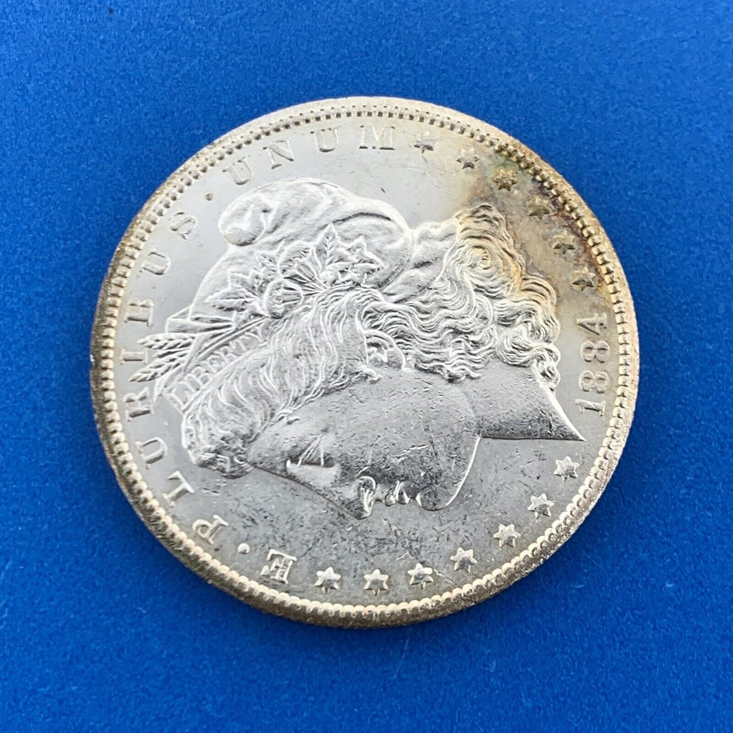 1884 CC Silver Morgan Dollar Better Key Scarce Carson City Mint Uncirculated