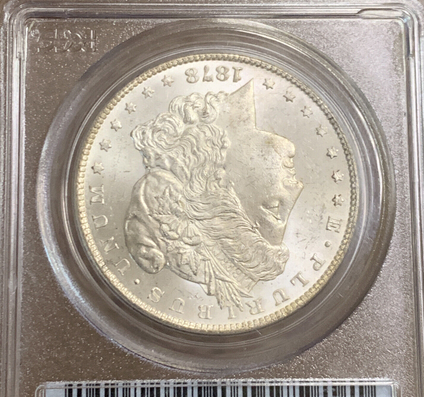 1878 CC Carson City $1 PCGS MS64 90% Silver United States Morgan Dollar Coin