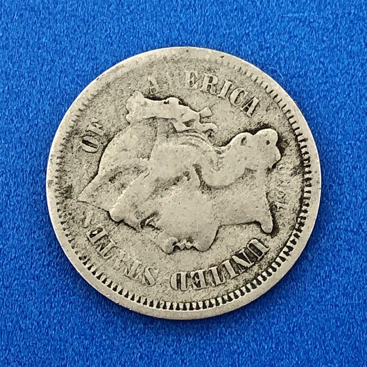 1868 P Nickel Three Cent Piece 3c Better Key Rare Scarce Philadelphia Coin