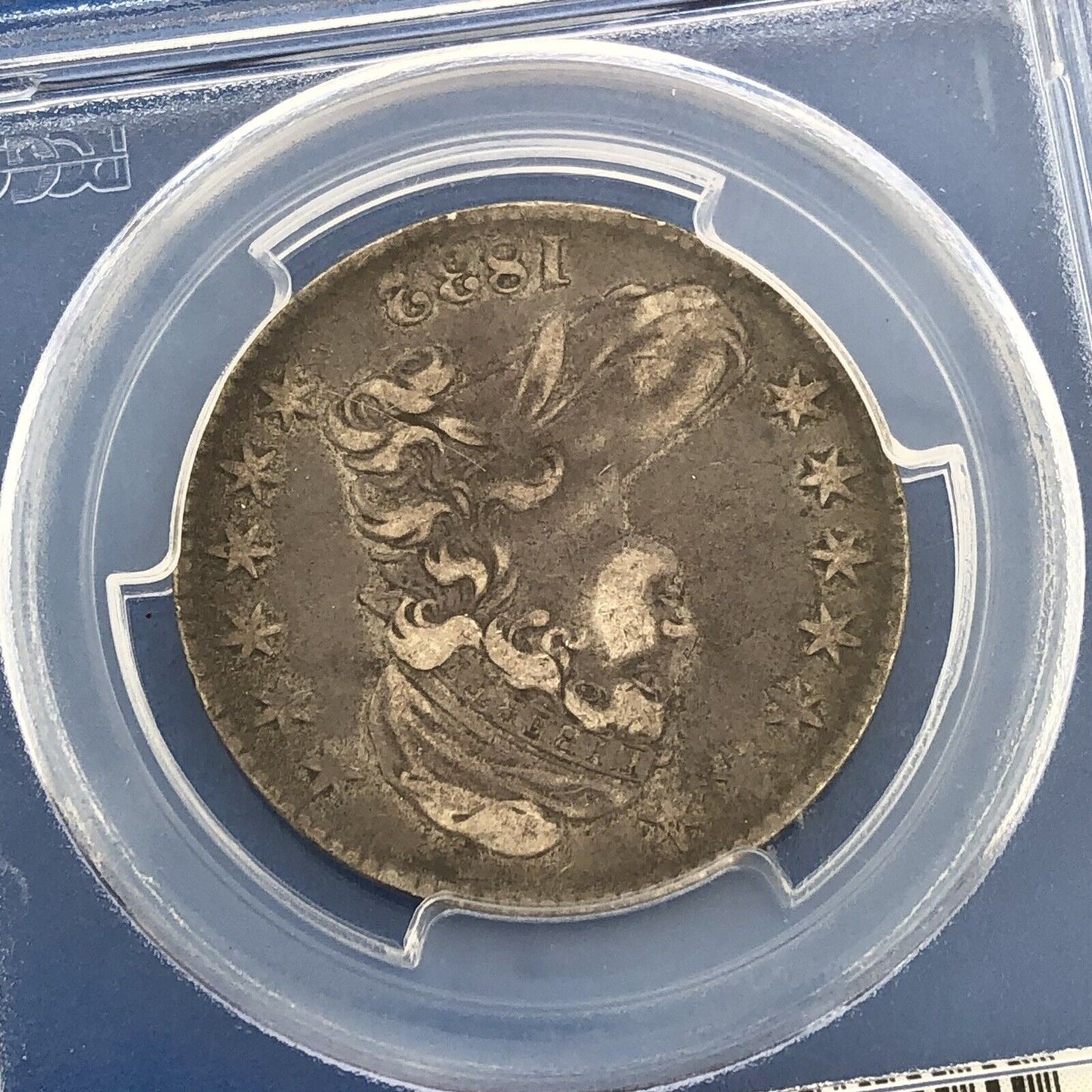 1832 Capped Bust Silver Half Dollar 50c Small Letters PCGS VF35 O-122 Coin