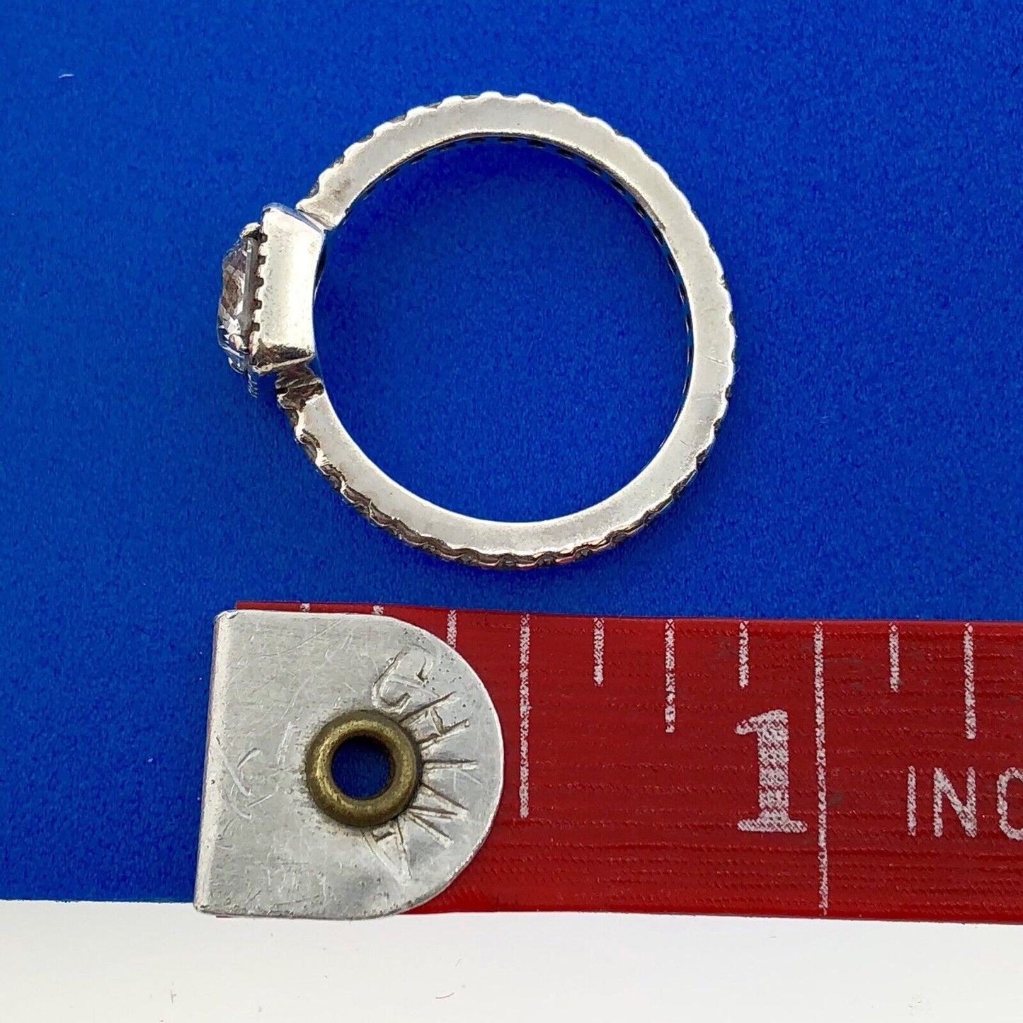 Pandora Sterling Silver Cubic Zirconia Timeless Elegance Occasion Ring 190947CZ