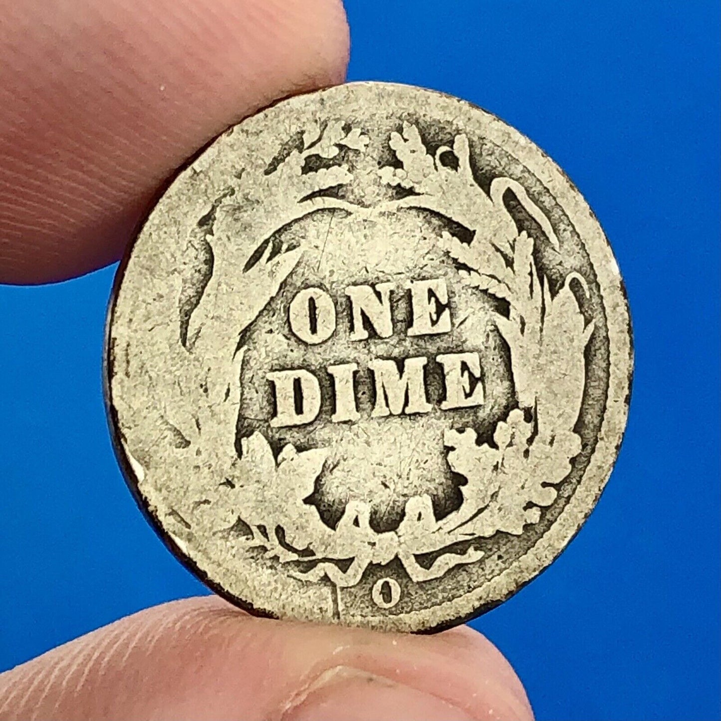1892 O Barber Silver Dime $.10 Better Rare Scarce Key New Orleans Mint Coin