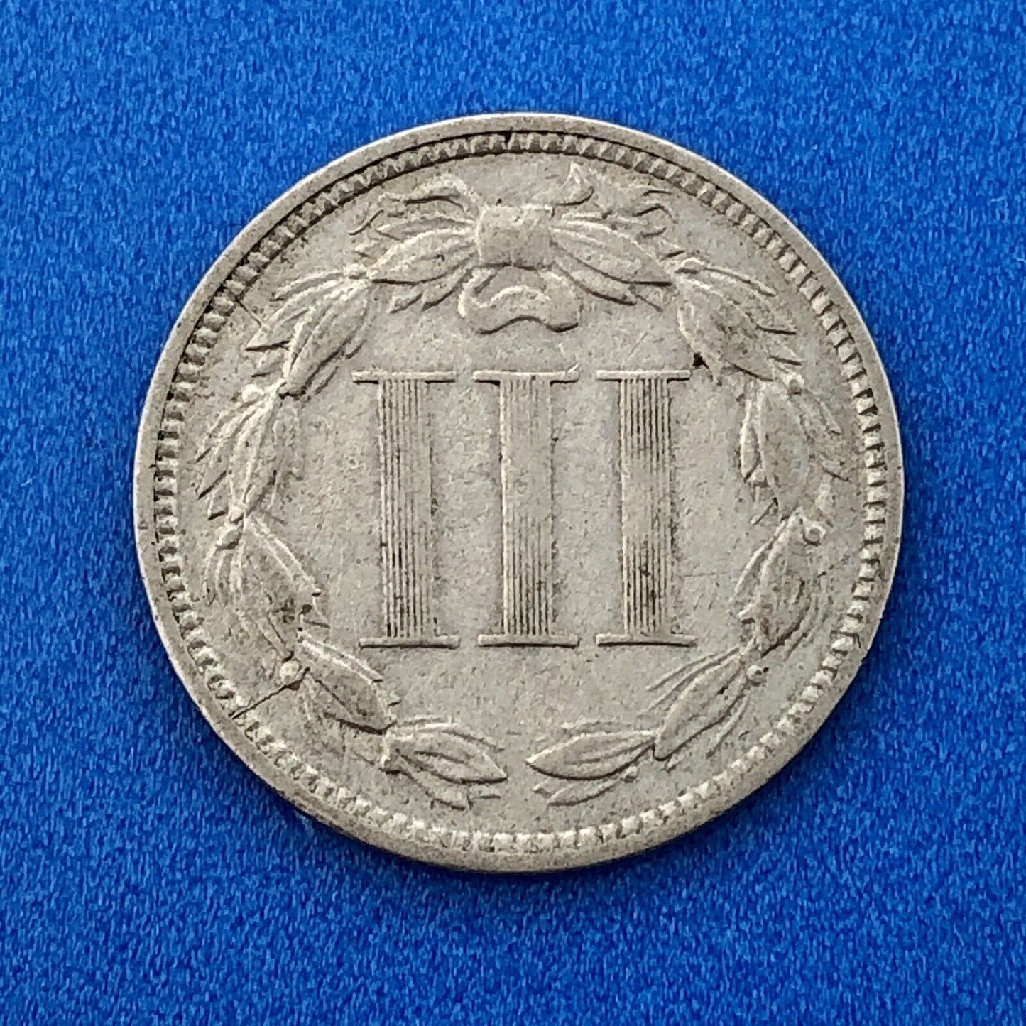 1870 P Nickel Three Cent Piece 3c Better Key Rare Scarce Philadelphia Coin
