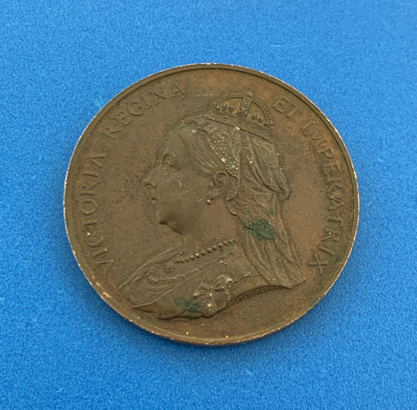 1837-1897 Queen Victoria Diamond Jubilee Large Bronze Medal