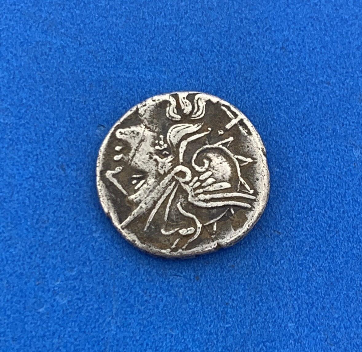 152 BC Roman Republic Lucius Saufeius AR Denarius