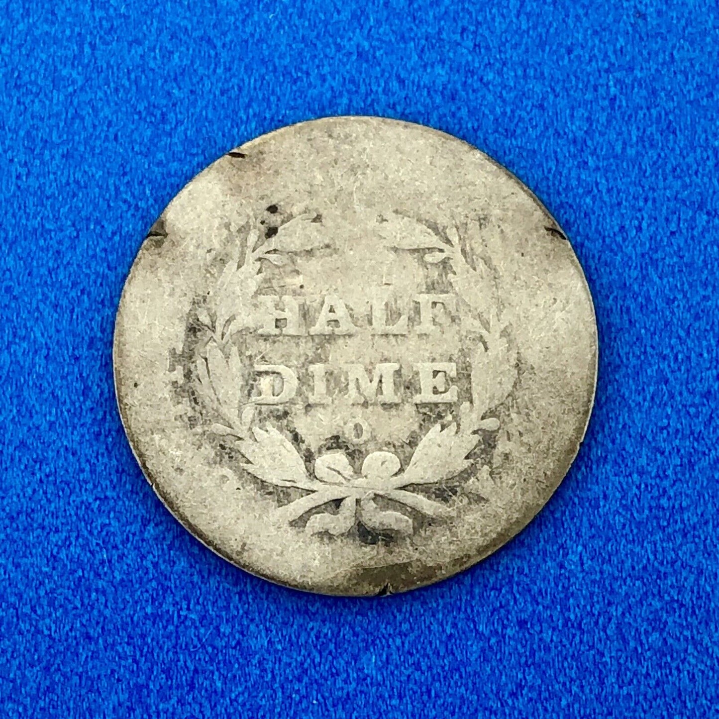 1839 O Seated Liberty Silver Half Dime Type 2 Better Key Rare New Orleans Coin