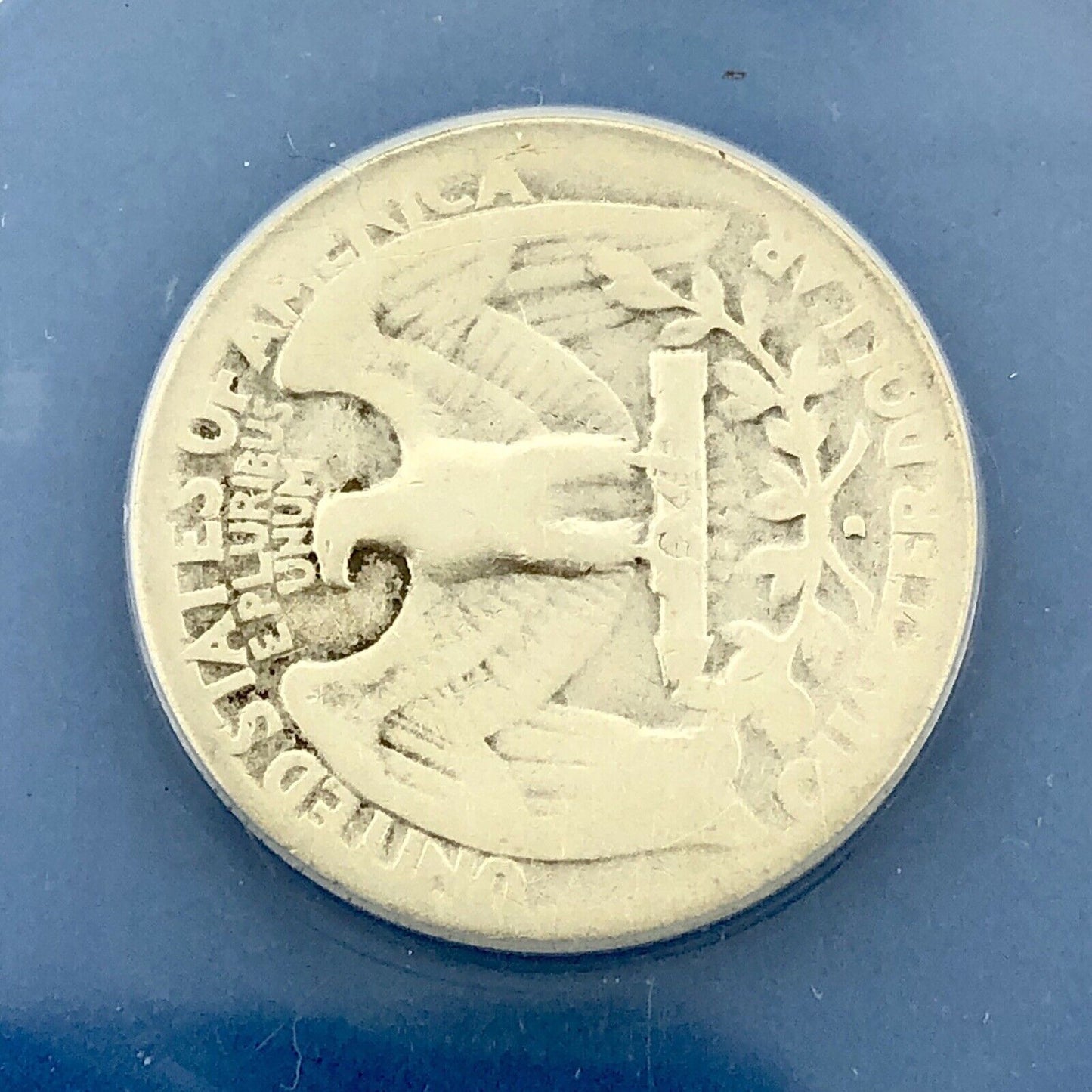 1932 D Silver Washington Quarter The Key Date Better Rare Denver ANACS G 6