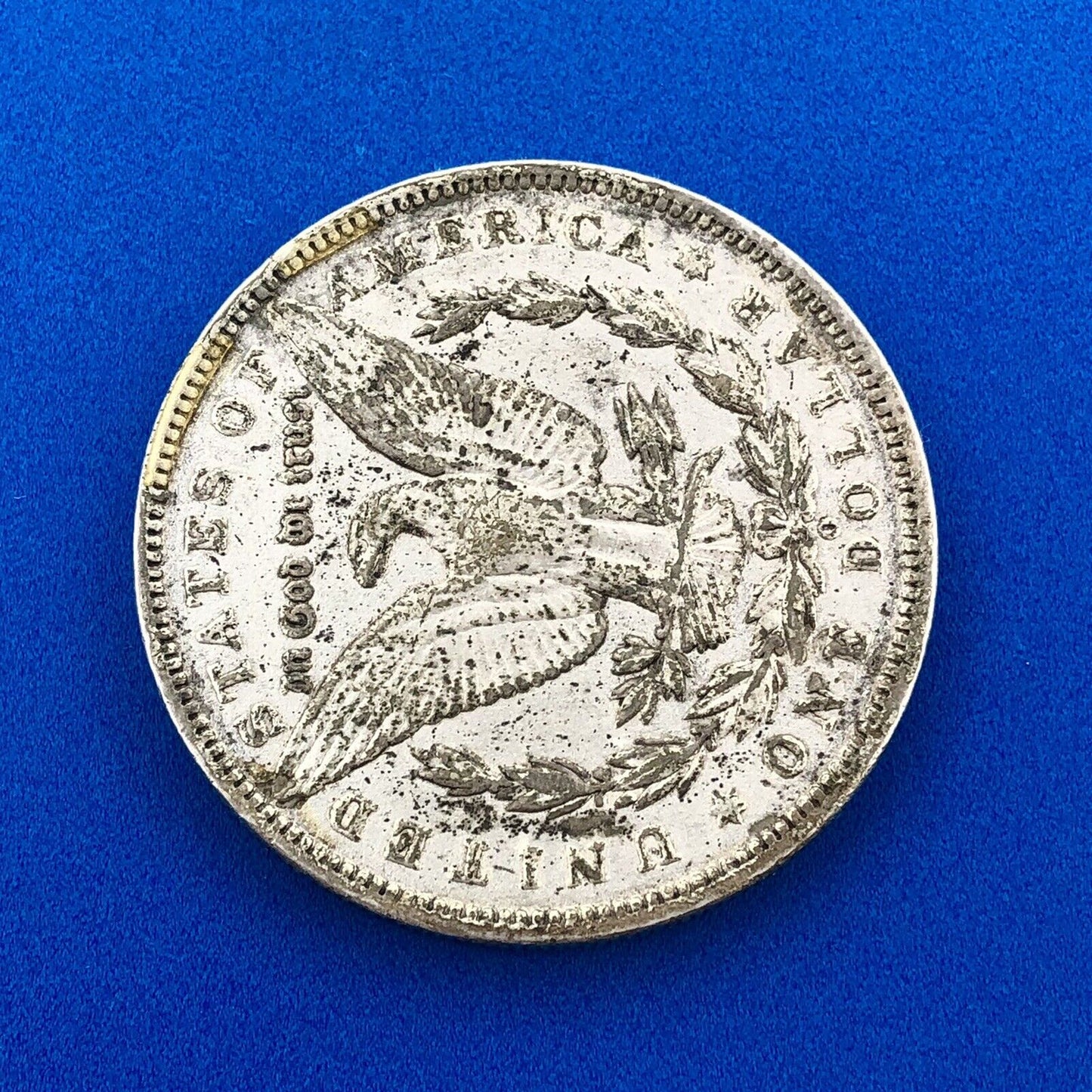 1896 O Morgan Silver Dollar $1 Better Key Rare New Orleans Mint Coin AU Details