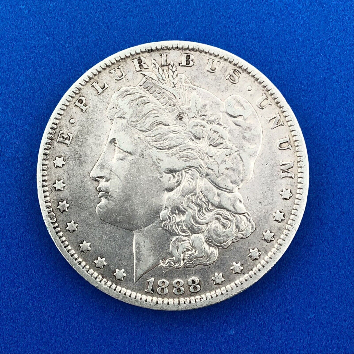 1888 O Morgan Silver Dollar $1 Better Rare Key New Orleans Mint Coin XF