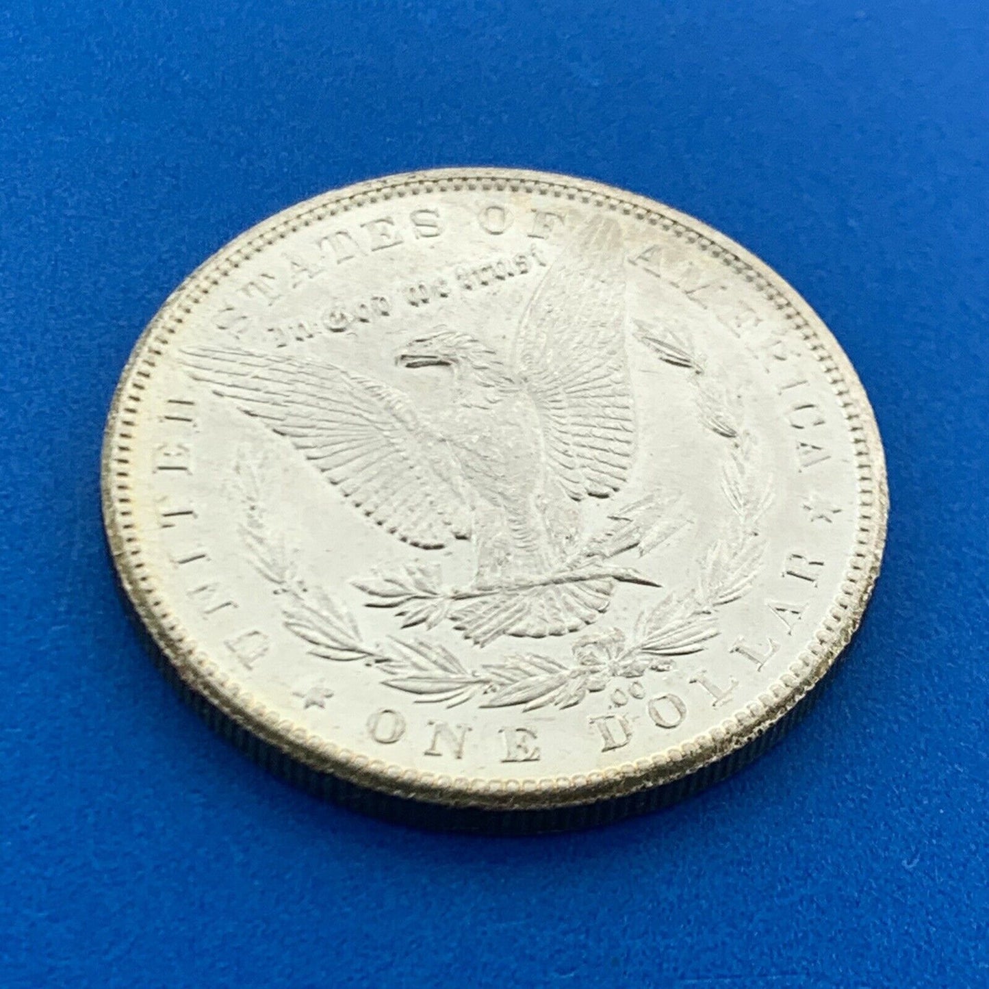 1884 CC Silver Morgan Dollar Better Key Scarce Carson City Mint Uncirculated