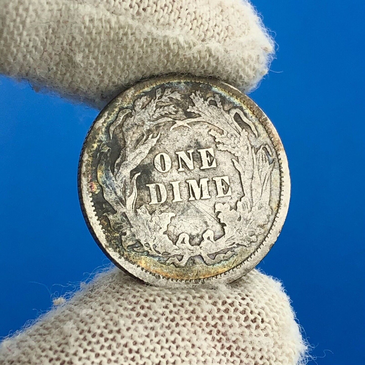 1876 P Seated Liberty Silver Dime No Motto Stars Or Arrows Nice Type Coin