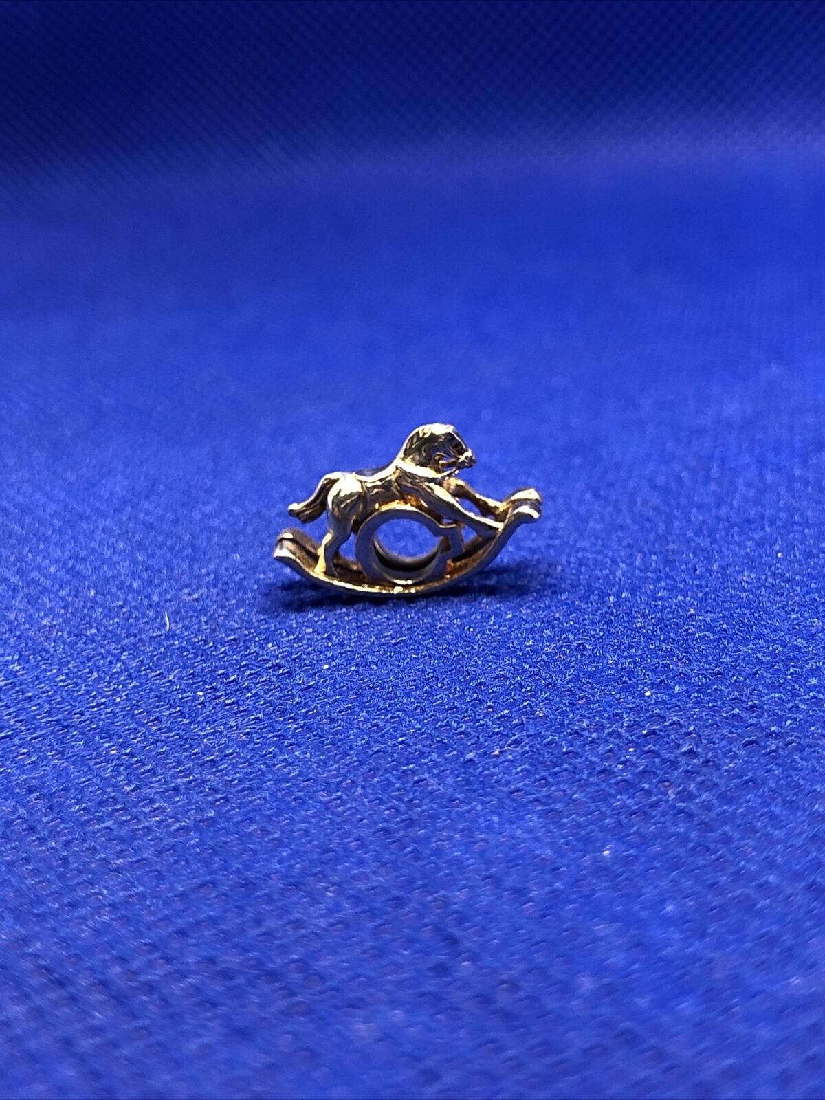 Authentic KALIA 925 Sterling Silver Rocking Horse Slide Bracelet Charm