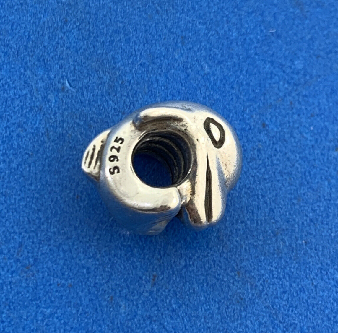 Authentic PANDORA 925 Sterling Silver Dolphin Ocean 790189 Slide Charm