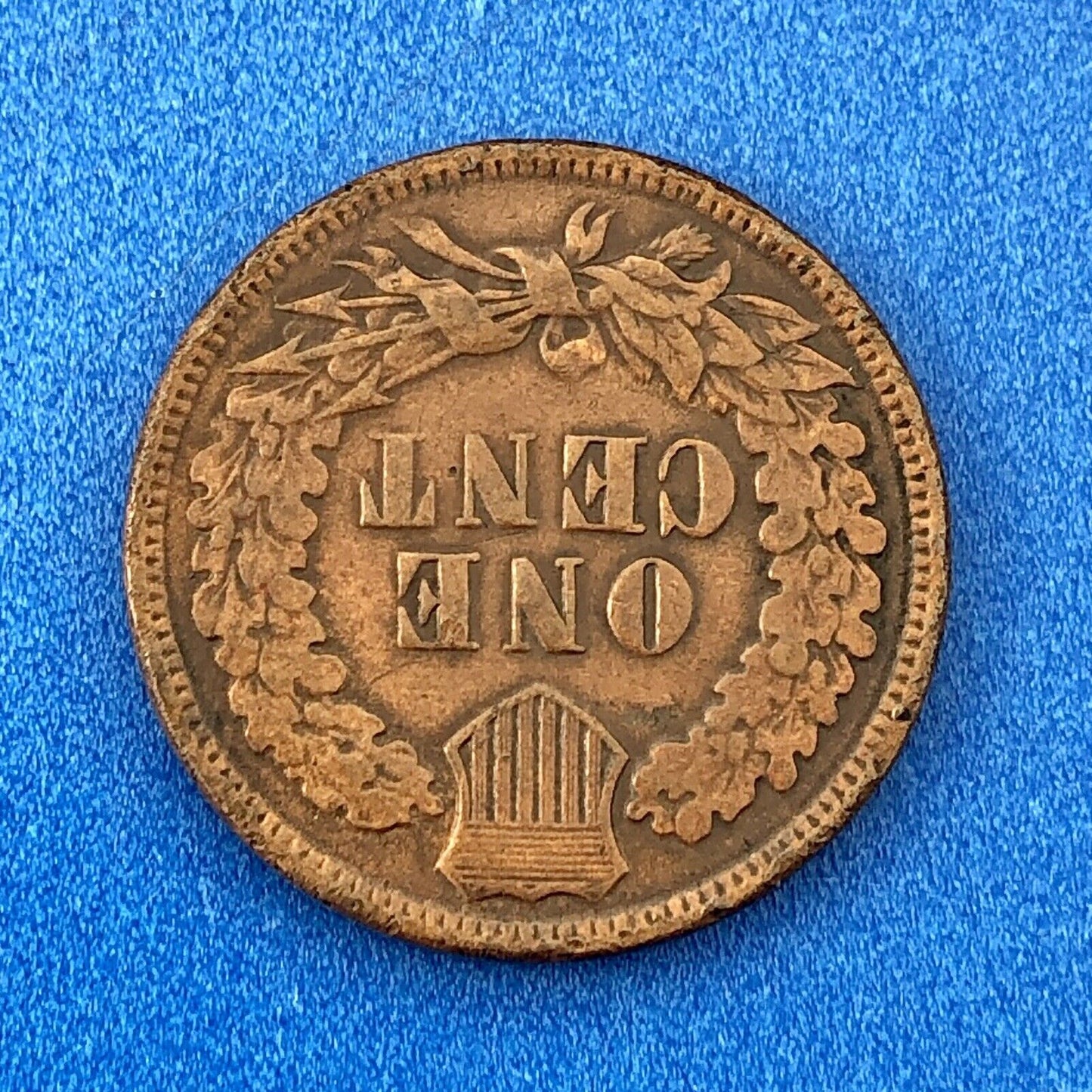 1881 Indian Head One Cent Penny Type 3 Bronze Better Key Philadelphia Coin