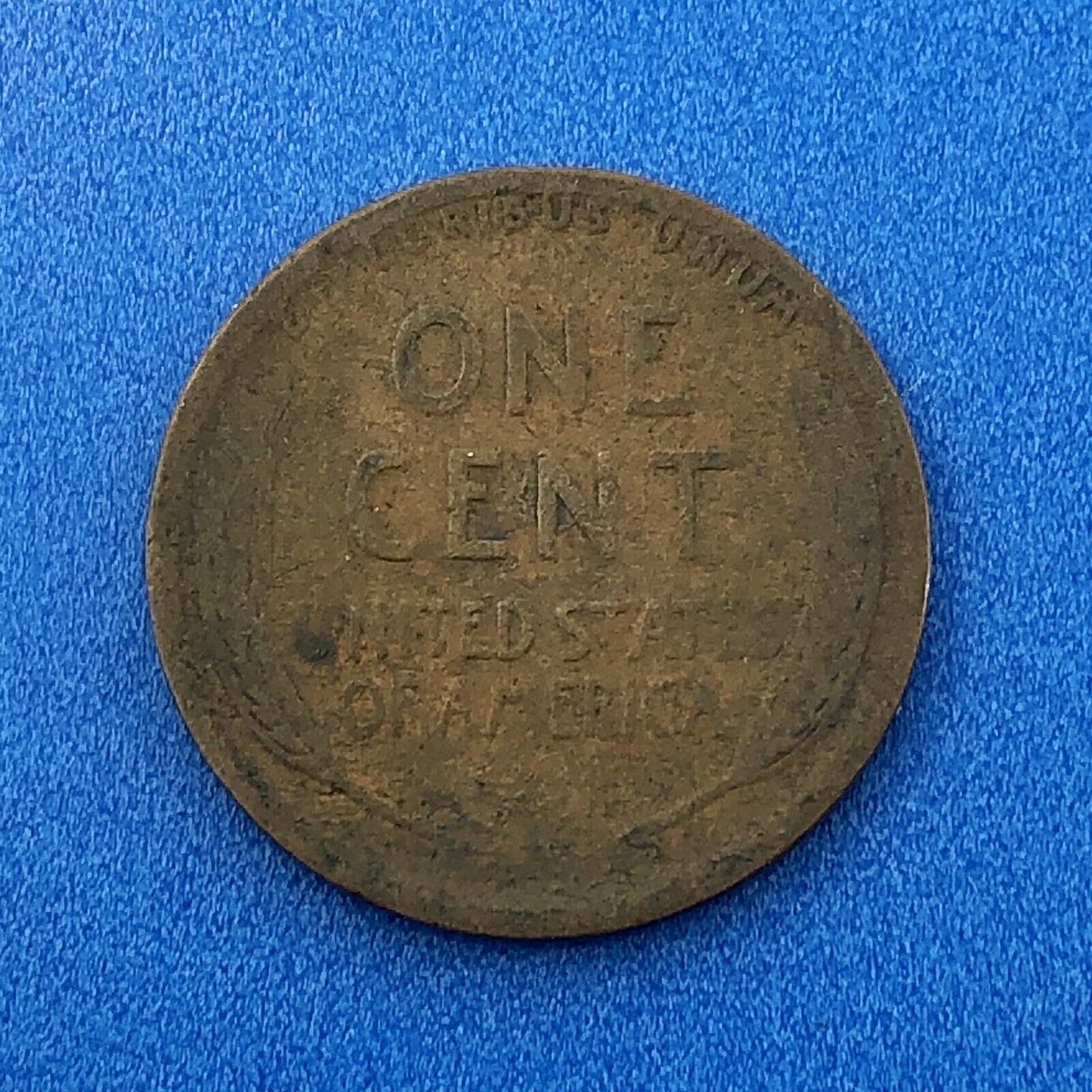 1912 D Lincoln Cent Wheat Ears Reverse Key Rare 1c Cent Penny Denver Coin