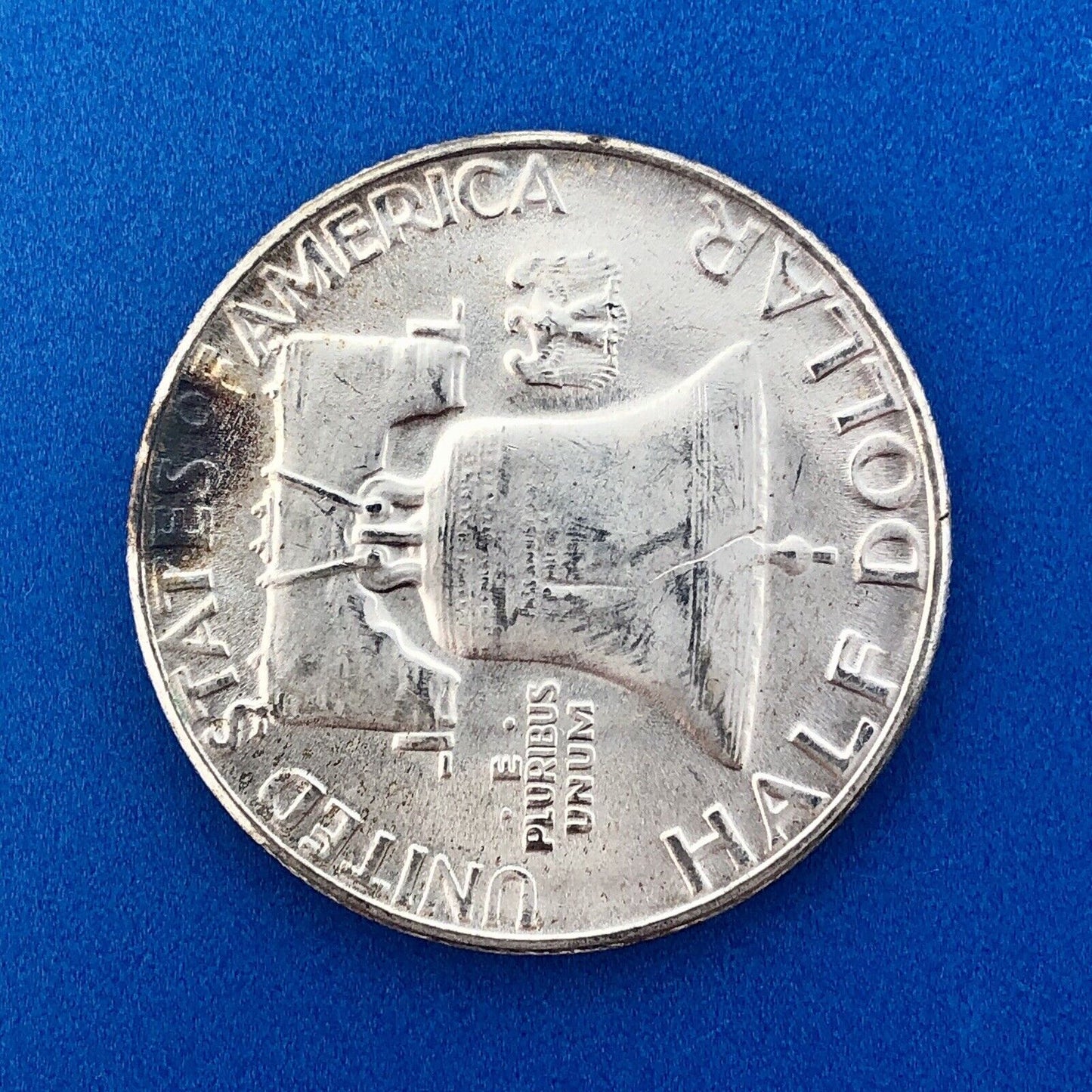 1955 P Franklin Silver Half Dollar Better Key Rare Philadelphia Mint Coin