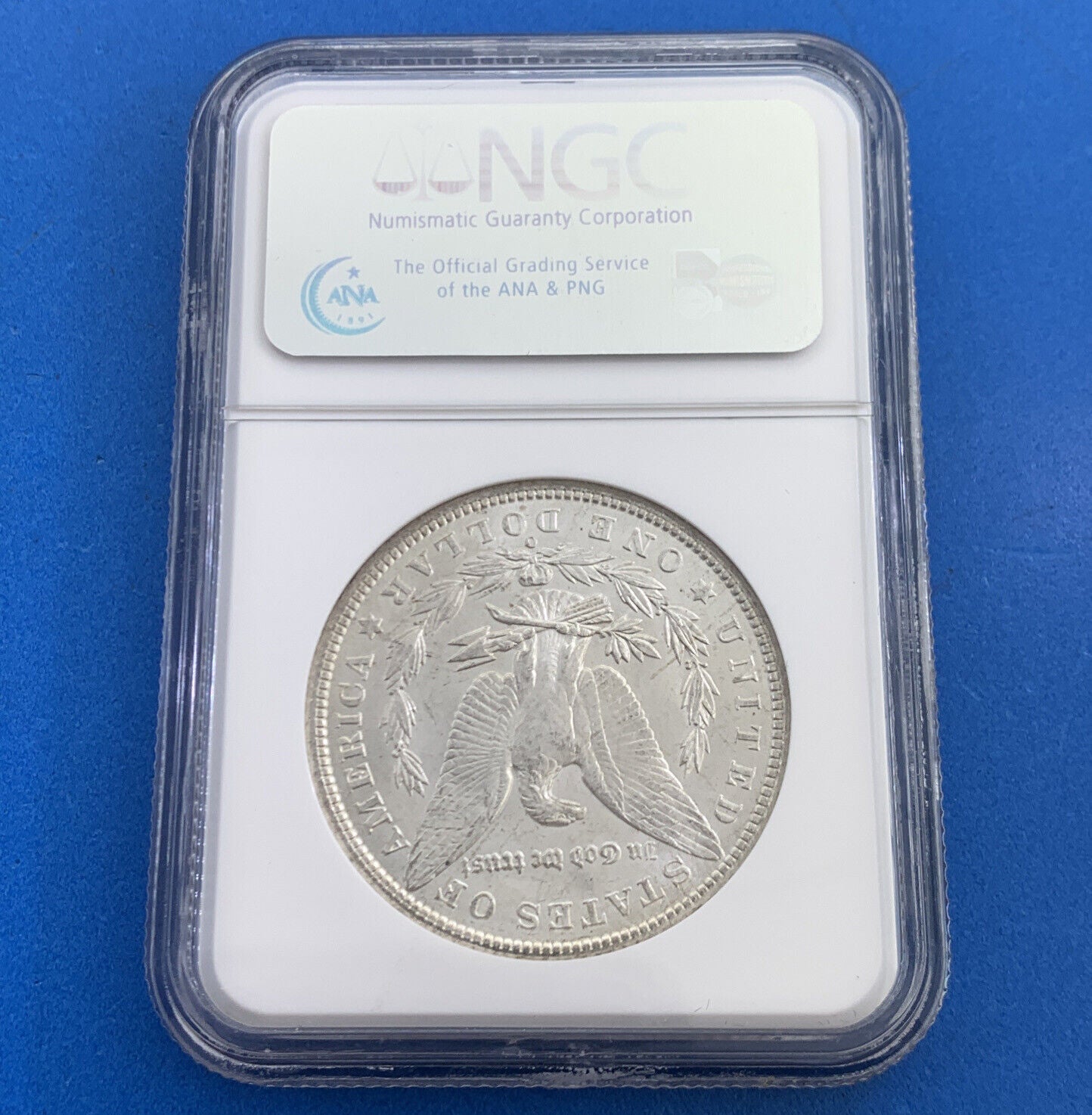 1902 O Morgan Silver Dollar New Orleans NGC MS63