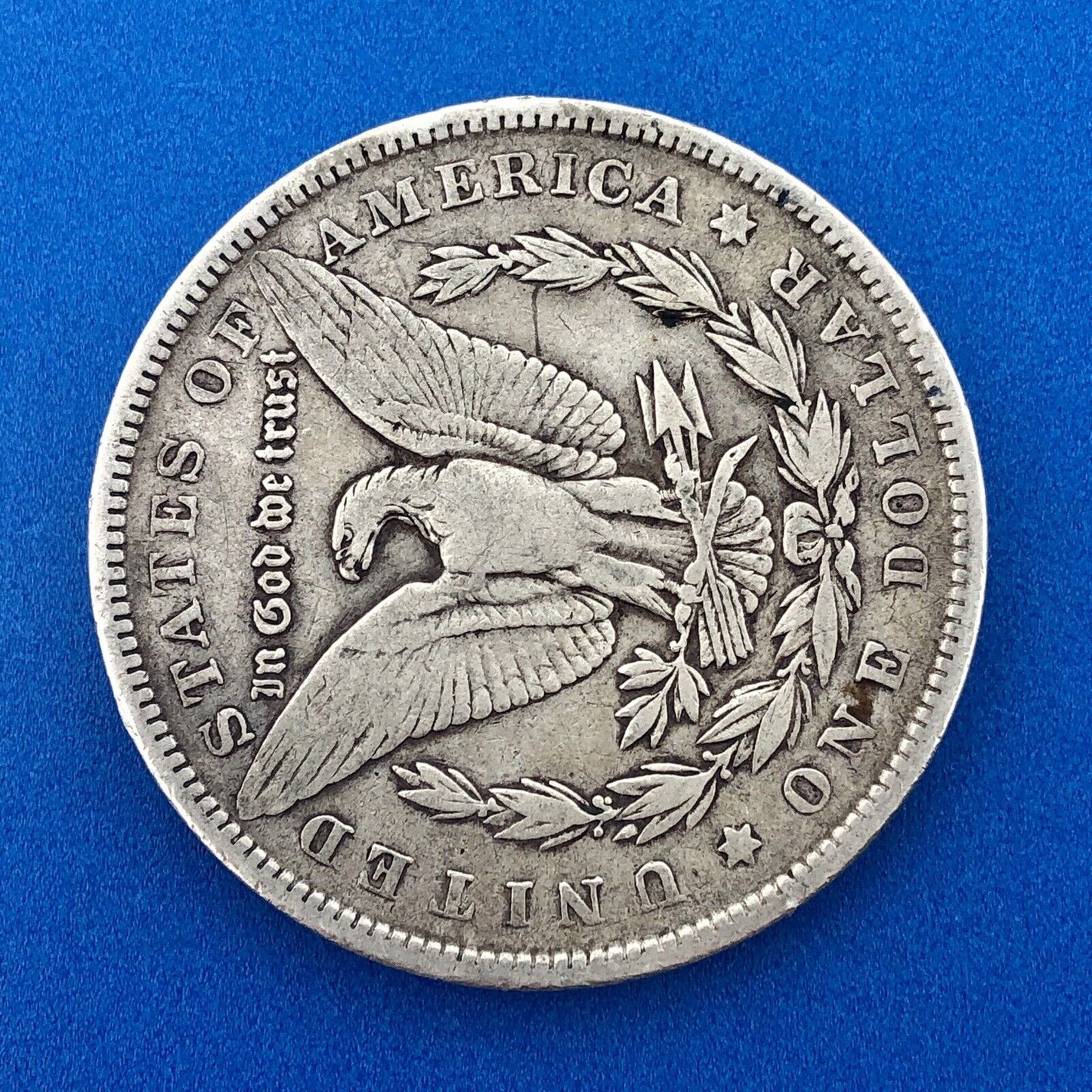 1878 7 TF Morgan Silver Dollar $1 First Year Philadelphia VAM 228B Slashed O